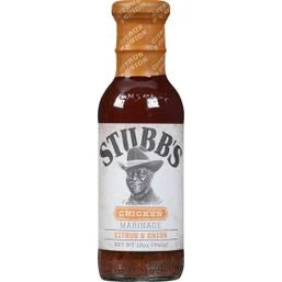 Stubb's® Citrus & Onion Chicken Marinade 12 oz