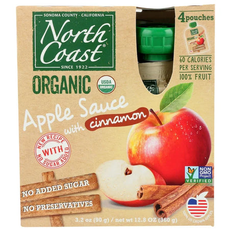 North Coast Organic Cinnamon Apple Sauce