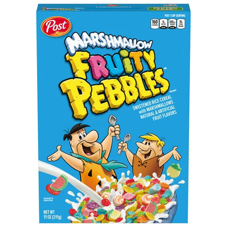 Post Marshmallow Fruity Pebbles 11 oz