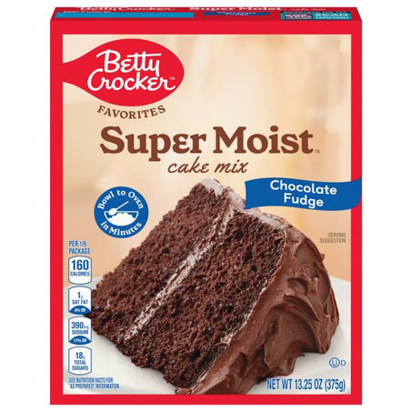 Betty Crocker Cake Mix