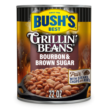 Bush's Best Bourbon and Brown Sugar Grillin' Beans 22 oz