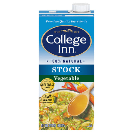 College Inn Stock, Vegetable 32 oz