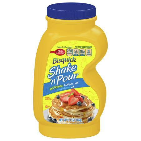 Betty Crocker Pancake Mix, Buttermilk 5.1 oz