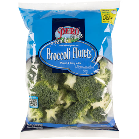 Pero Family Farms Broccoli Florets 12 oz