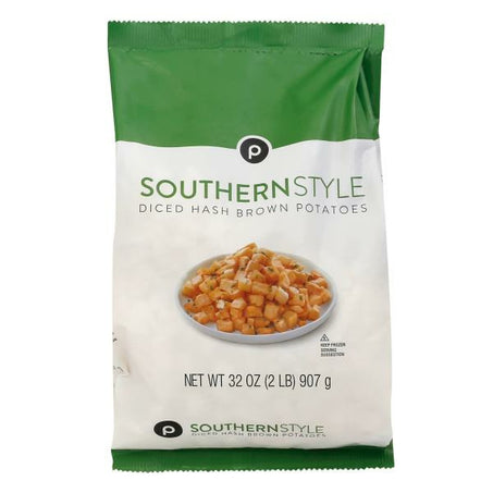 Publix Potatoes, Hash Brown, Southern Style, Diced 32 oz