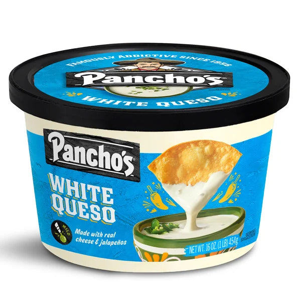 Pancho's White Queso Cheese Dip