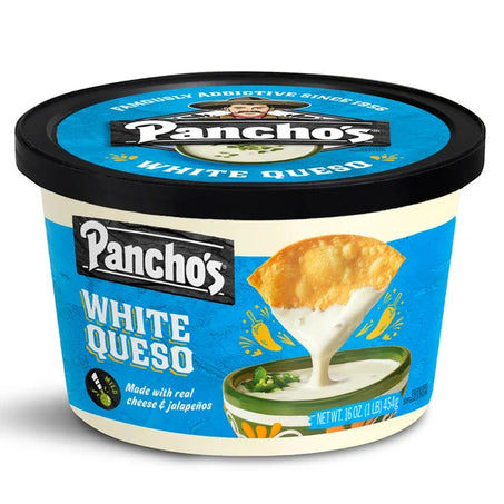 Pancho's White Queso Cheese Dip