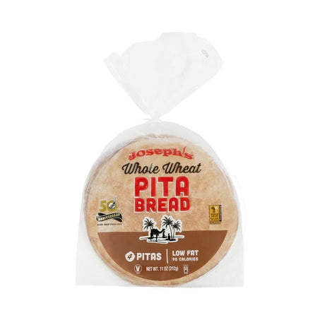 Joseph's Whole Wheat Pita Bread 11 oz