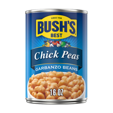 Bush's Best Chick Peas 16 oz