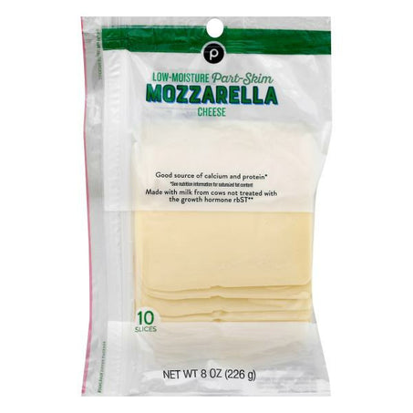 Publix Cheese, Part-Skim, Mozzarella, Low-Moisture 8 oz