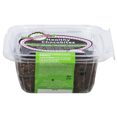 Alyssa's Cookies Chocobites, Healthy 6 oz
