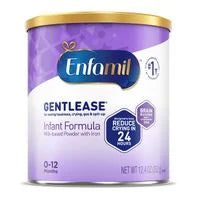 Enfamil® Gentlease Baby Formula, Reduces Fussiness, Crying and Gas, Powder Can
