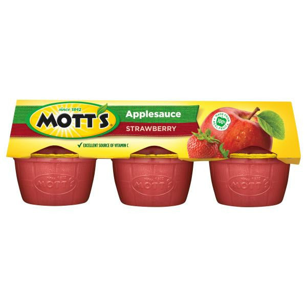 Mott's Strawberry Applesauce