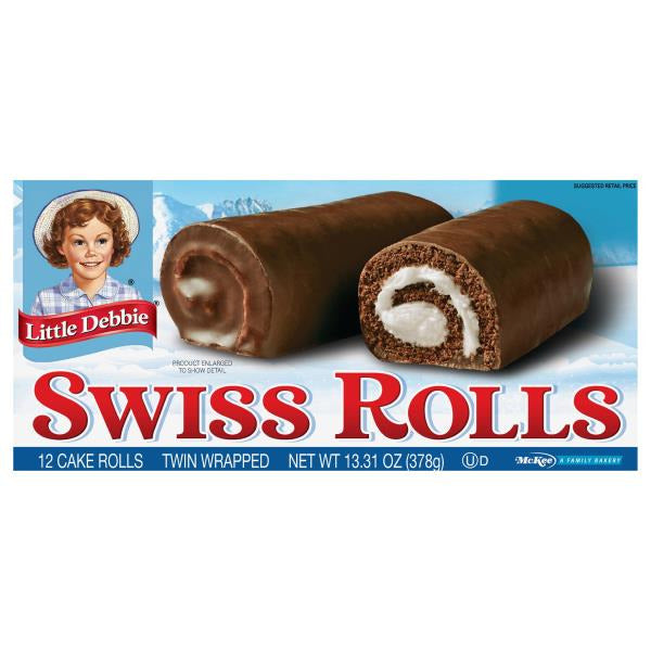 Little Debbie Swiss Cake Rolls 12 ct