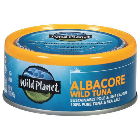 Wild Planet Wild Tuna, Albacore 5 oz