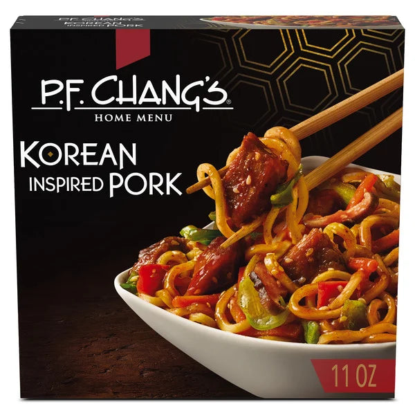 P.F. Chang's Home Menu Korean Inspired Pork Noodle Bowl