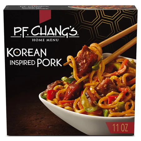 P.F. Chang's Home Menu Korean Inspired Pork Noodle Bowl