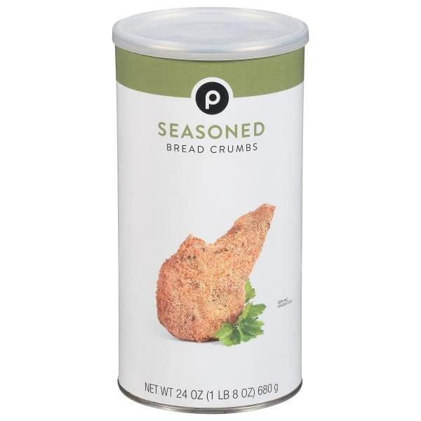 Publix Bread Crumbs, Seasoned 24 oz