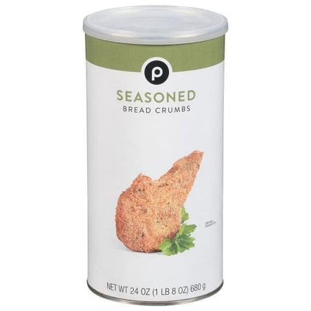 Publix Bread Crumbs, Seasoned 24 oz