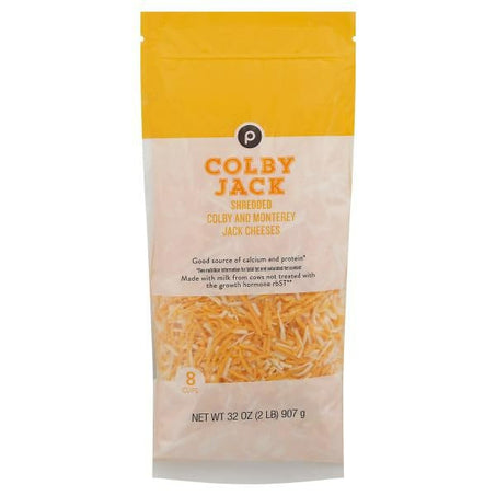 Publix Shredded Cheese, Colby Jack, 32 oz