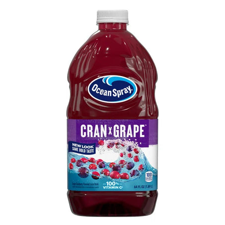 Ocean Spray CranxGrape Grape Cranberry Flavored Juice Drink, 64 fl oz