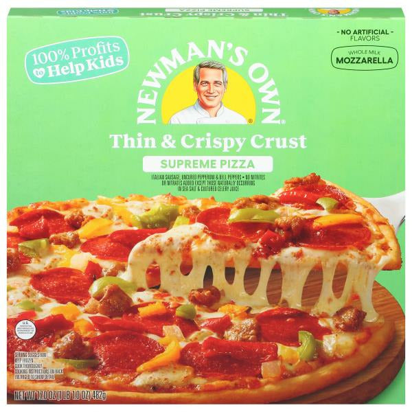 Newman's Own Pizza, Supreme
