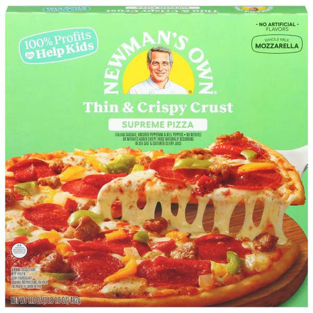 Newman's Own Pizza, Supreme