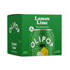 OLIPOP Prebiotic Soda, 4 x 12 fl oz