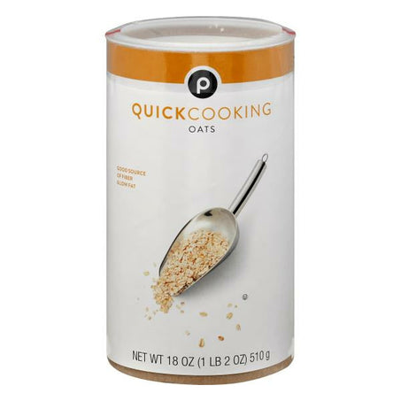 Publix Oats, Quick Cooking 18 oz