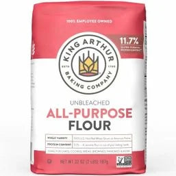 King Arthur Baking Company All Purpose Unbleached Flour 32oz