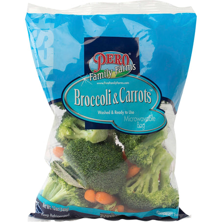 Pero Family Farms Broccoli & Carrots 12 oz