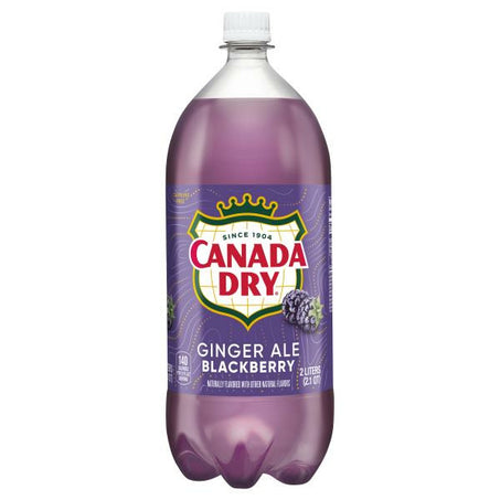Canada Dry Blackberry Ginger Ale 2 L