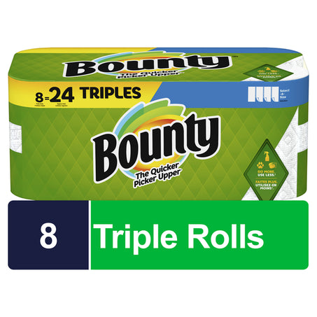 Bounty Select-A-Size Paper Towels 8 ct