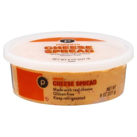 Publix Cheese Spread, with Pimientos 8 oz