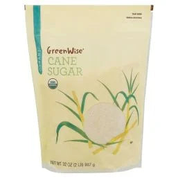 GreenWise Cane Sugar, Organic 32 oz