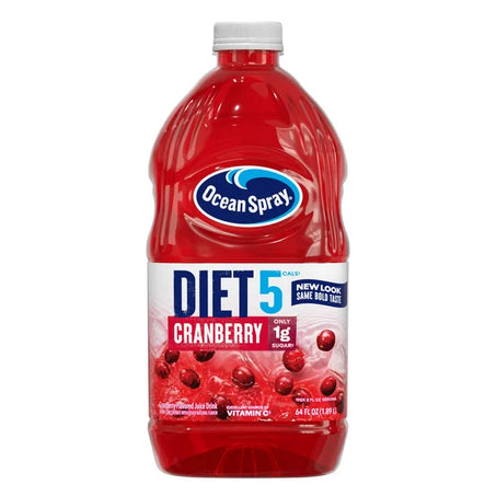 Ocean Spray Diet Cranberry Juice Drink, 64 fl oz