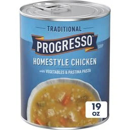Progresso Traditional, Chicken with Vegetables & Pastina Pasta