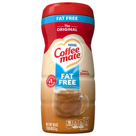 Coffee mate Fat Free The Original Powder Coffee Creamer 16 oz