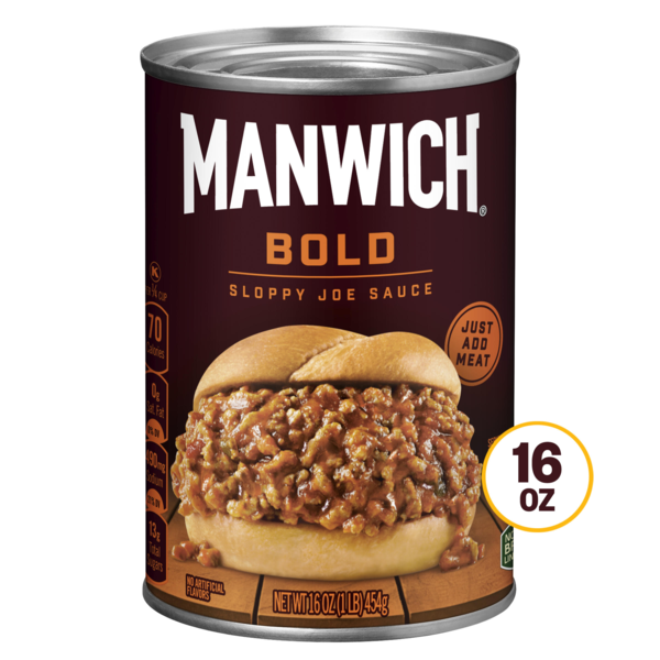 Manwich Original Sloppy Joe Sauce Bold Canned Sauce 15 oz