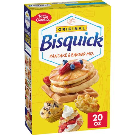 Betty Crocker Bisquick Original Pancake and Baking Mix 20 oz