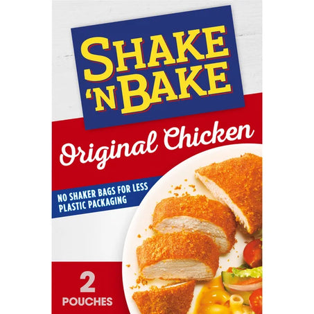 Shake 'N Bake Original Chicken Seasoned Coating Mix 4.5 oz