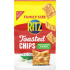 Ritz Toasted Chips Family Size