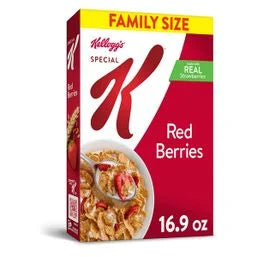 Special K Cereal Family Size