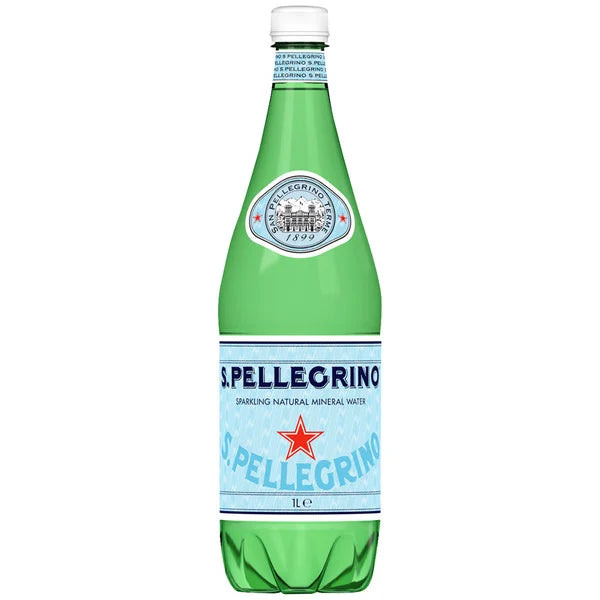 San Pellegrino Sparkling Natural Mineral Water 6 x 16.9 fl oz