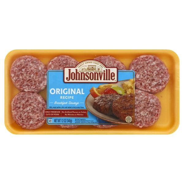 Jimmy Dean Premium All-Natural* Pork Breakfast Sausage Patties