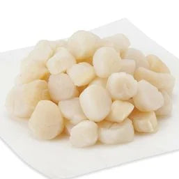 Patagonia Scallops, 100 150 Scallops/Lb Previosly Frozen Wild
