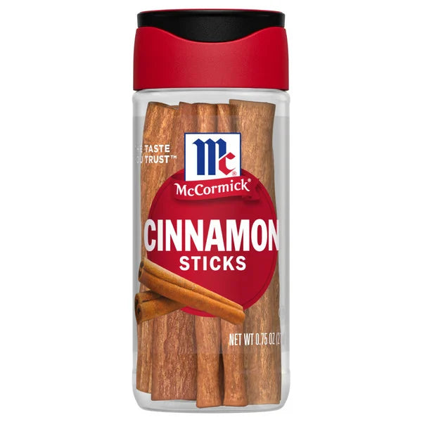 McCormick Cinnamon Sticks, 0.75 oz