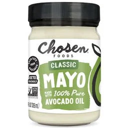 Chosen Foods 100% Avocado Oil-Based Classic Mayo 12 fl oz