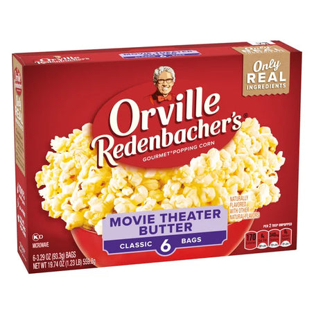 Orville Redenbacher's Microwave Popcorn