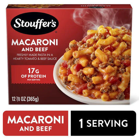 Stouffer's Macaroni And Beef